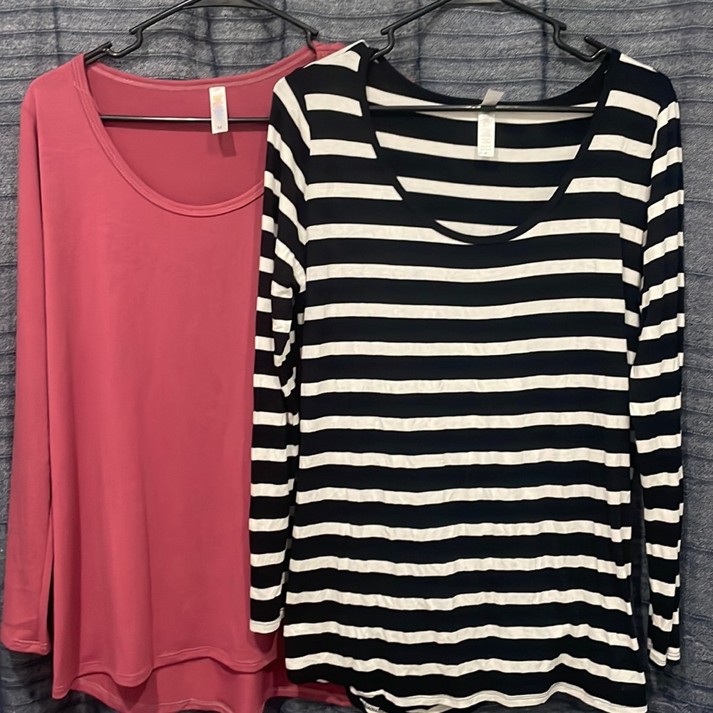Lularoe  longs sleeves